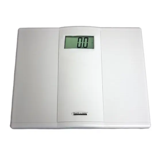 Health-O-Meter Floor Scale with Audible Results, 400 lbs. Capacity, 1 Count image {2}