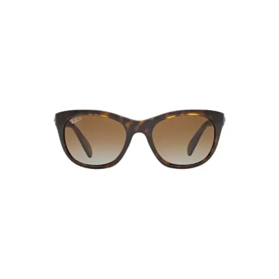 Ray-Ban RB4216 56mm Female Butterfly Sunglasses Polarized image {1}