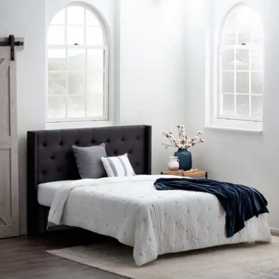 Bella Low Profile Wingback Headboard - Brookside Home image {5}