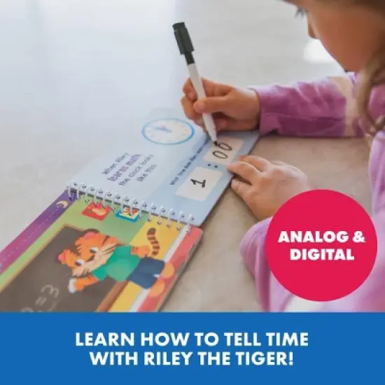 Educational Insights Time to Learn Small Group Set: Teaching Aid for Kindergarten to 8th Grade, Plastic Material image {2}