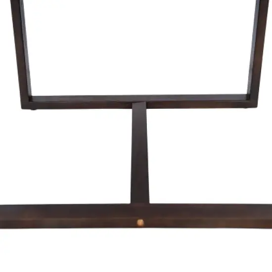 Whisen 7-Piece Wooden Patio Dining Set & Outdoor Dining Table and Chair Set with Removable Cushions and Built-in Umbrellla Hole image {9}