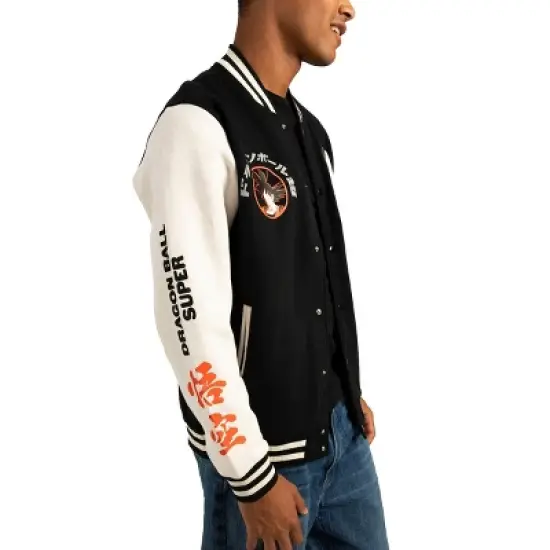 Dragon Ball Adult Unisex Varsity Jacket image {2}