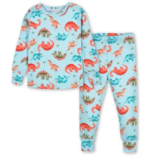Gerber Infant & Toddler Boys' Buttery Soft Snug Fit Pajama Set image {11}
