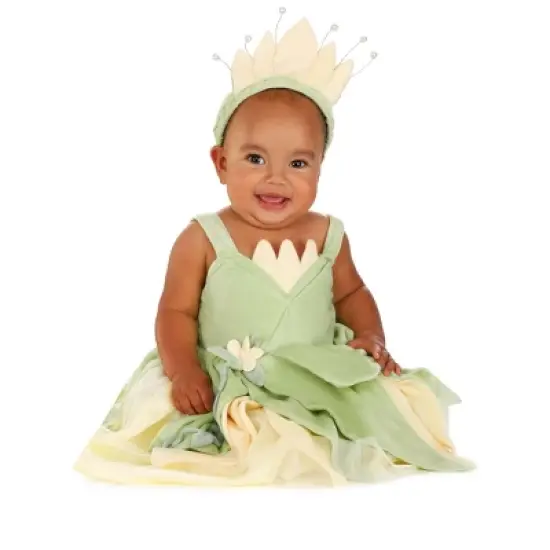 HalloweenCostumes.com Infant Disney Princess and the Frog Tiana Halloween Costume | Disney Baby Costumes image {6}