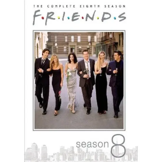 Friends: The Complete Eighth Season (DVD) image {1}