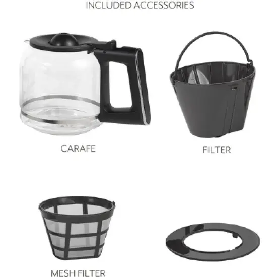 Sur La Table 112oz Coffeemaker with Touchscreen Display image {3}