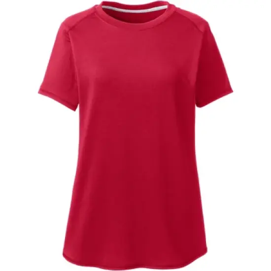 Lands' End School Uniform Women's Short Sleeve Active Gym T-shirt image {8}