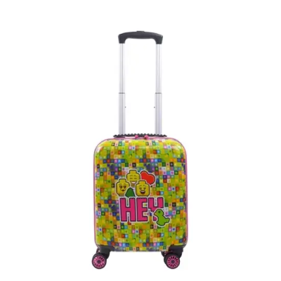 Lego Play Date minifigures, Hey 18" kids carry-on Luggage image {1}