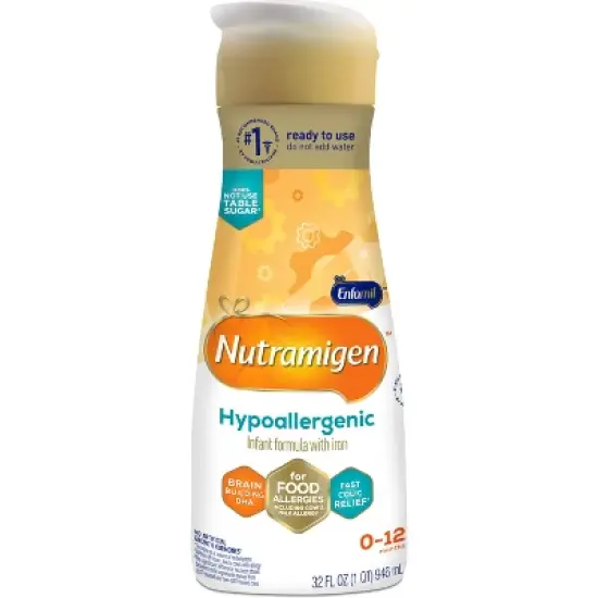 Enfamil Nutramigen Hypoallergenic Ready to Feed Infant Formula image {9}