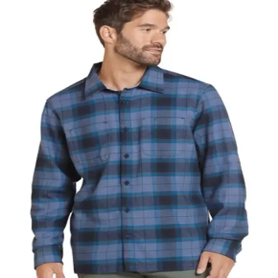 Jockey Men's Outdoors Long Sleeve Flannel Shirt image {4}