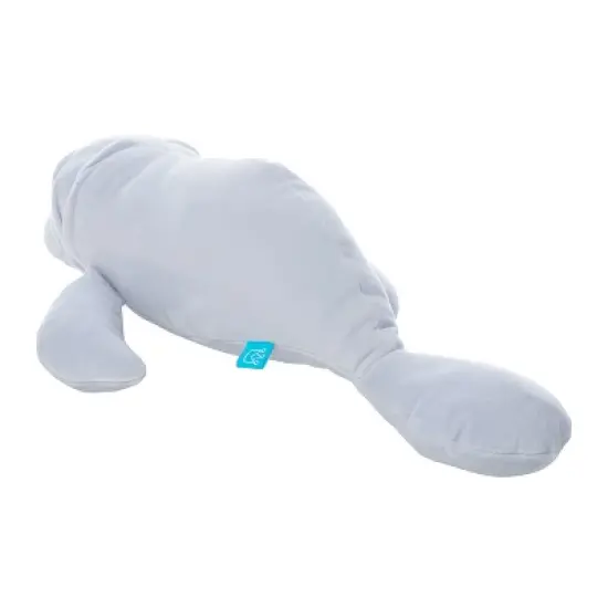 Manhattan Toy Velveteen Mopey Manatee Sea Life Toy Stuffed Animal, 18" image {2}