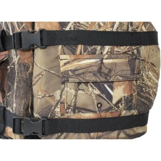 Bradley Adult Fishing Vest: The go-to Life Jacket for Fishing, Watersports, Boating, and Tubing&mdash;Comfortable and Adjustable image {7}