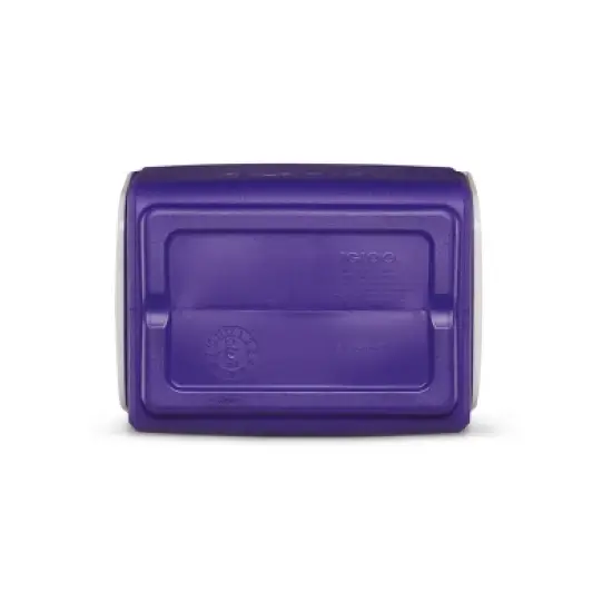 Igloo Little Playmate 50th Anniversary Edition 7qt Cooler - Purple image {9}