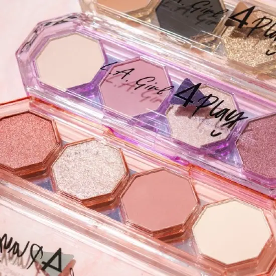 L.A. Girl 4Play Eyeshadow - 0.11oz image {4}