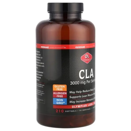 Olympian Labs CLA - 3000 mg - 210 Softgels image {3}