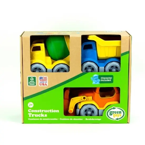 Green Toys Construction Trucks image {7}