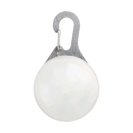 Nite Ize SpotLit Rechargeable Carabiner Light Disc-O Dog Collar image {3}