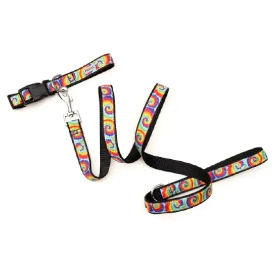 The Worthy Dog Kaleidoscope Dog Leash image {1}