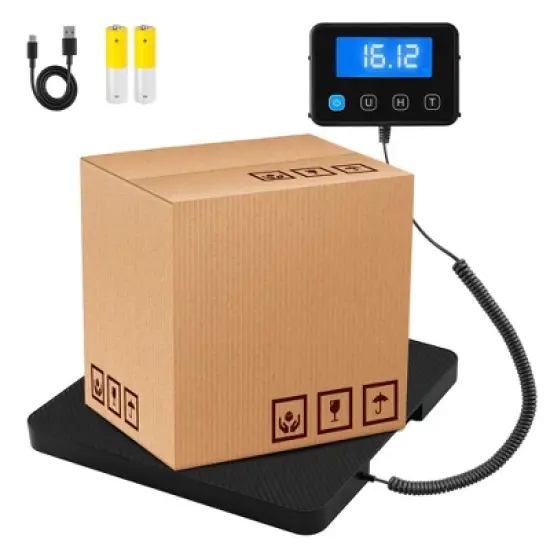 Smart Weigh Digital Shipping Postal Scale - 440lbs Capacity image {7}