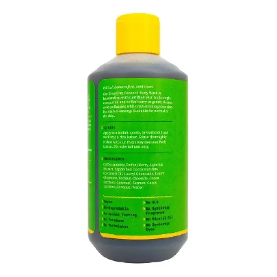 Alaffia EveryDay Coconut Body Wash - 16 fl oz image {1}