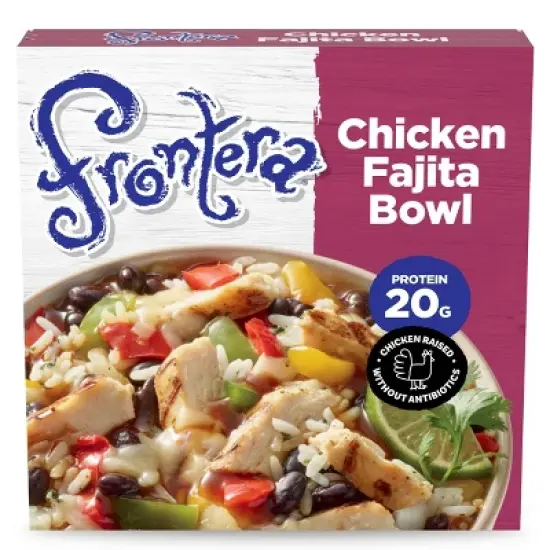 Frontera Frozen Chicken Fajita Bowl - 10oz image {5}
