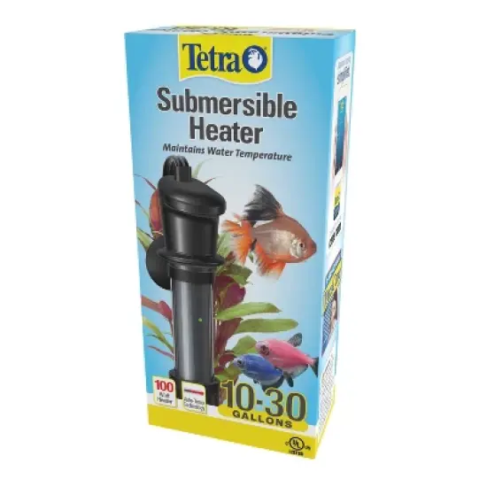 Tetra Submersible Heater 100 watts for 10 to 30gal Aquarium Parts and Accessories image {3}
