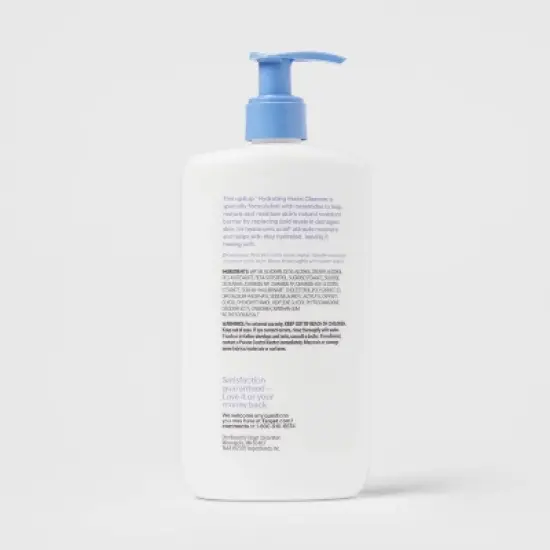 Hydrating Facial Cleanser with Ceramides - Normal to Dry Skin/Sensitive - 12fl oz - up&up&trade; image {2}