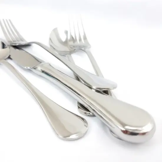Gibson Home Classic Manchester 20 Piece Flatware Set image {2}