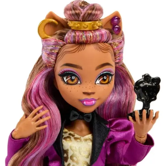 Monster High Clawdeen Wolf Fashion Doll in Monster Ball Party Fashion with Accessories image {1}