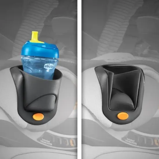Chicco MyFit Zip Air Harness Booster Car Seat - Q Collection image {4}