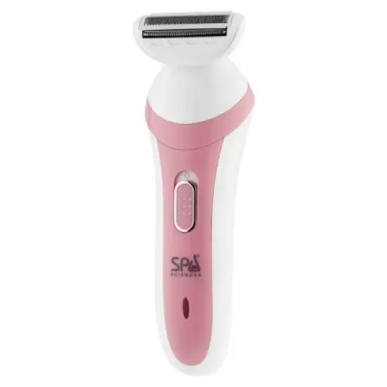 Spa Sciences ZIVA Rechargeable Lady Shaver and Bikini Trimmer image {1}