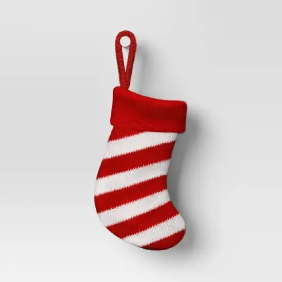 8.5" Christmas Mini Stocking - Wondershop&trade; image {6}