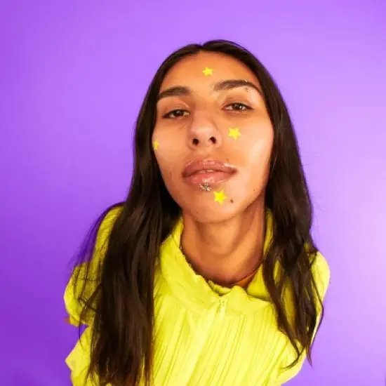 Starface Hydro-Star Pimple Patches + Refillable Compact - 32ct image {4}