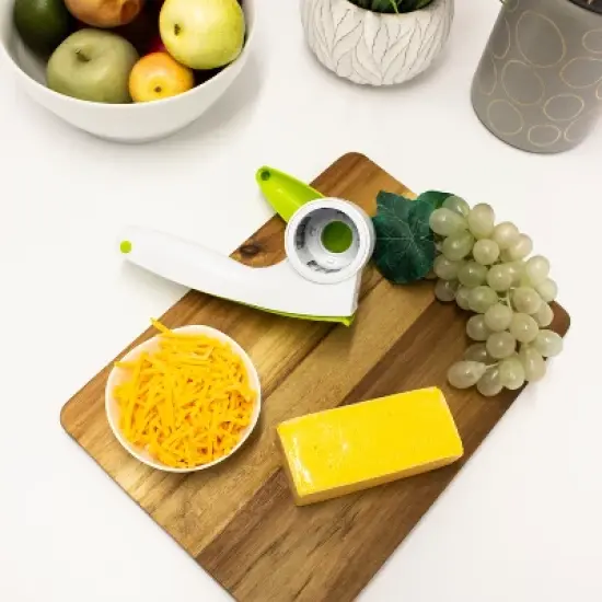 BergHOFF 5Pc Stainless Steel Rotary Cheese Grater set image {7}