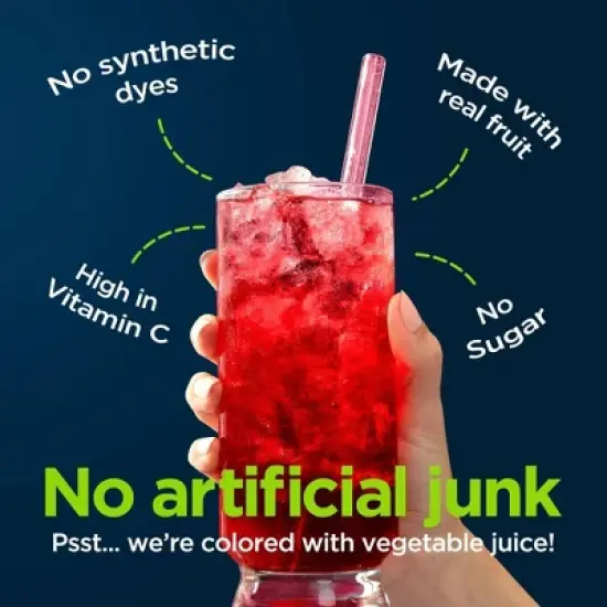 Stur Blue and Blackberry Liquid Water Enhancer Drink Mix - 1.62 fl oz image {3}