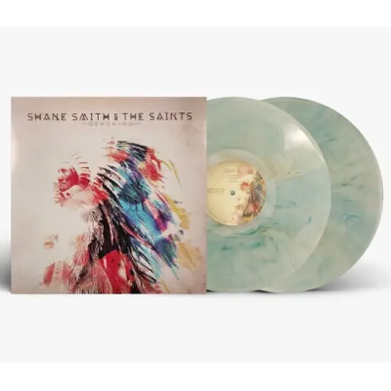 Shane Smith & the Saints - Geronimo - Sea & Sand (Colored Vinyl) image {1}