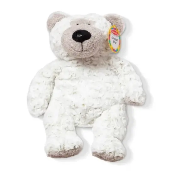 Melissa & Doug Grayson Bear Stuffed Animal image {2}