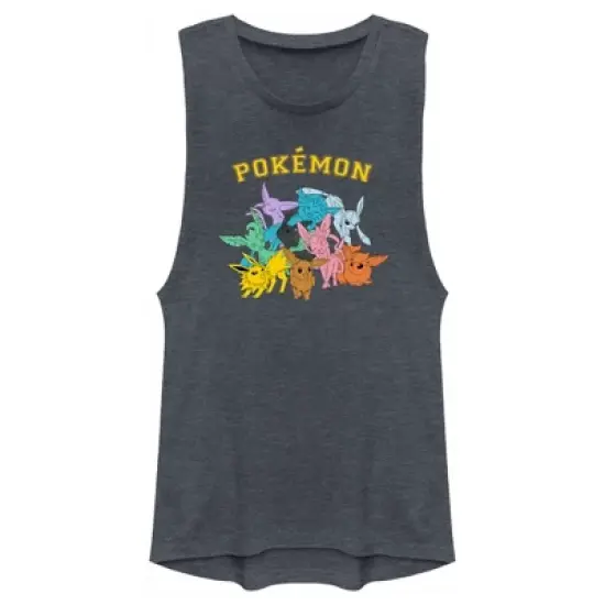 Junior's Pokemon Eeveelutions Festival Muscle Tee image {5}