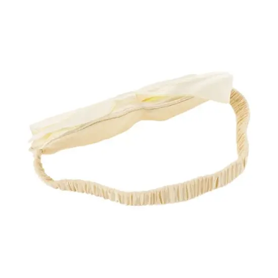 Unique Bargains Breathable Elastic Bow Sleep Mask 1 Pc image {4}