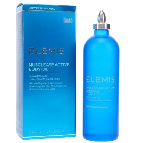 ELEMIS Musclease Active Body Oil 3.3 oz image {6}