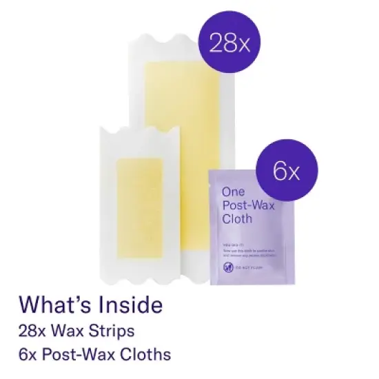 Flamingo Body Wax Kit - 28ct image {5}