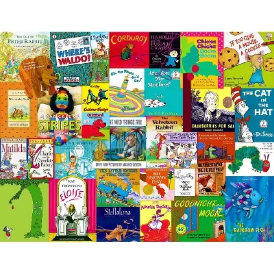 Springbok Childhood Stories Jigsaw Puzzle - 400pc image {1}
