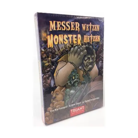 Messer Wetzen, Monster Hetzen Board Game image {1}