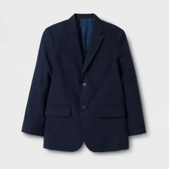 Boys' Suit Jacket - Cat & Jack Navy image {2}