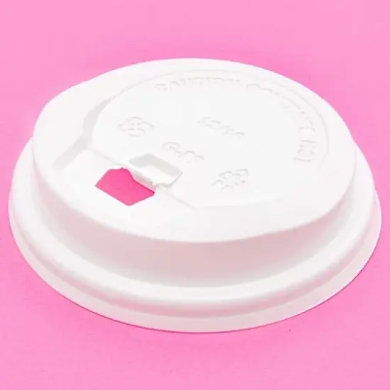 Sparkle and Bash 48-Pack Blush Pink Insulated Disposable Coffee Cups with Lids and Sleeves, 16oz Paper Hot Cup Wedding Reception, Girl image {2}