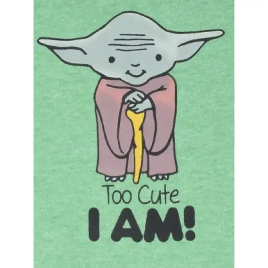 Star Wars R2-D2 C-3PO Chewbacca Yoda Darth Vader Newborn Baby Boys 5 Pack Short Sleeve Bodysuits  image {8}