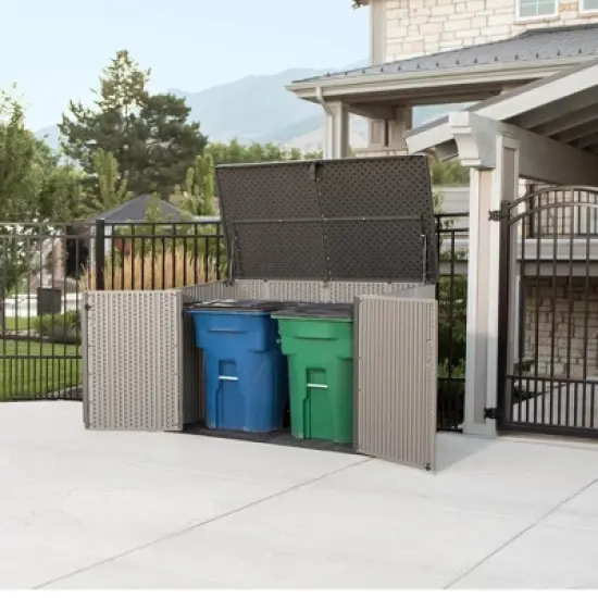 Lifetime Horizontal Storage Shed (60489) image {4}