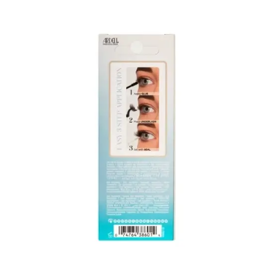 Ardell Seamless Mini Naked False Eyelashes Kit - 10ct image {1}