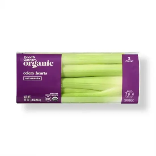 Fresh Organic Celery Hearts - 16oz/2ct - Good & Gather&trade; image {1}