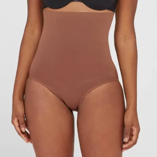 ASSETS by SPANX Women's Remarkable Results High-Waist Control Briefs image {7}